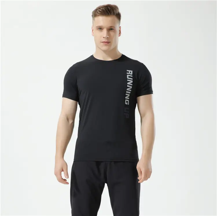 Men's Star Hunter Sports Casual Short Sleeve T-Shirt