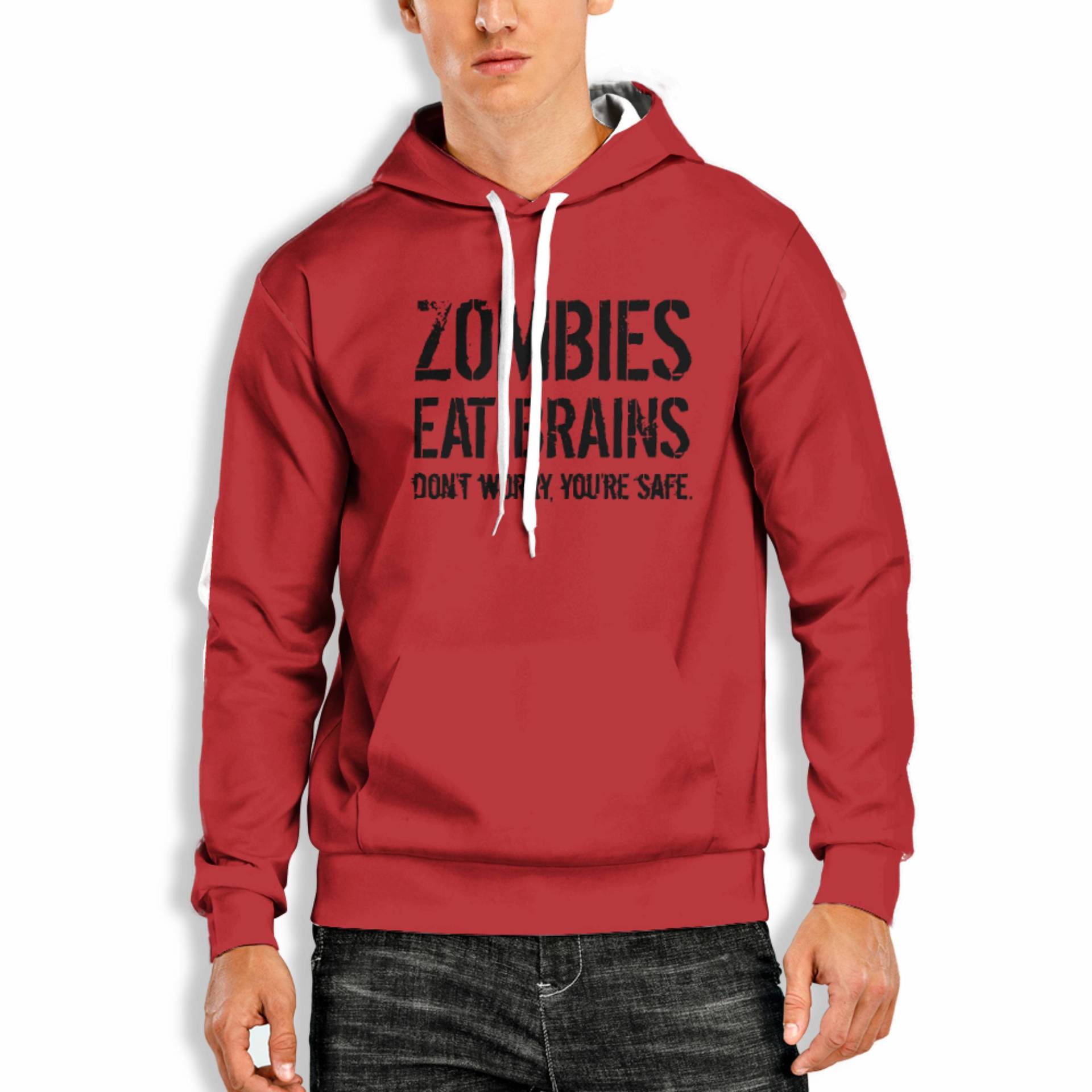 Men's Autumn 3D Digital Printing Casual Sweatshirt