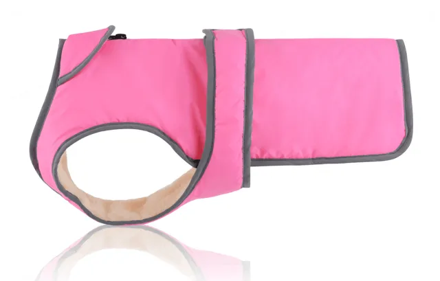 Pet Dog Lapel Solid Color Cotton Vest Pink - Shop at LoveMi