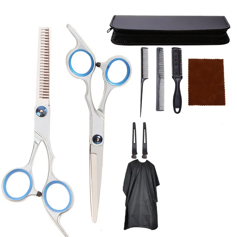 Scissors Set For Home Hairdresser - Suit
