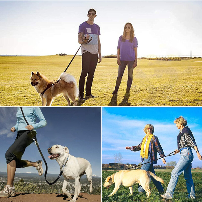 Dog Lead 8ft Adjustable Double Ended Control Training Leash-Police Style NEW — image 3