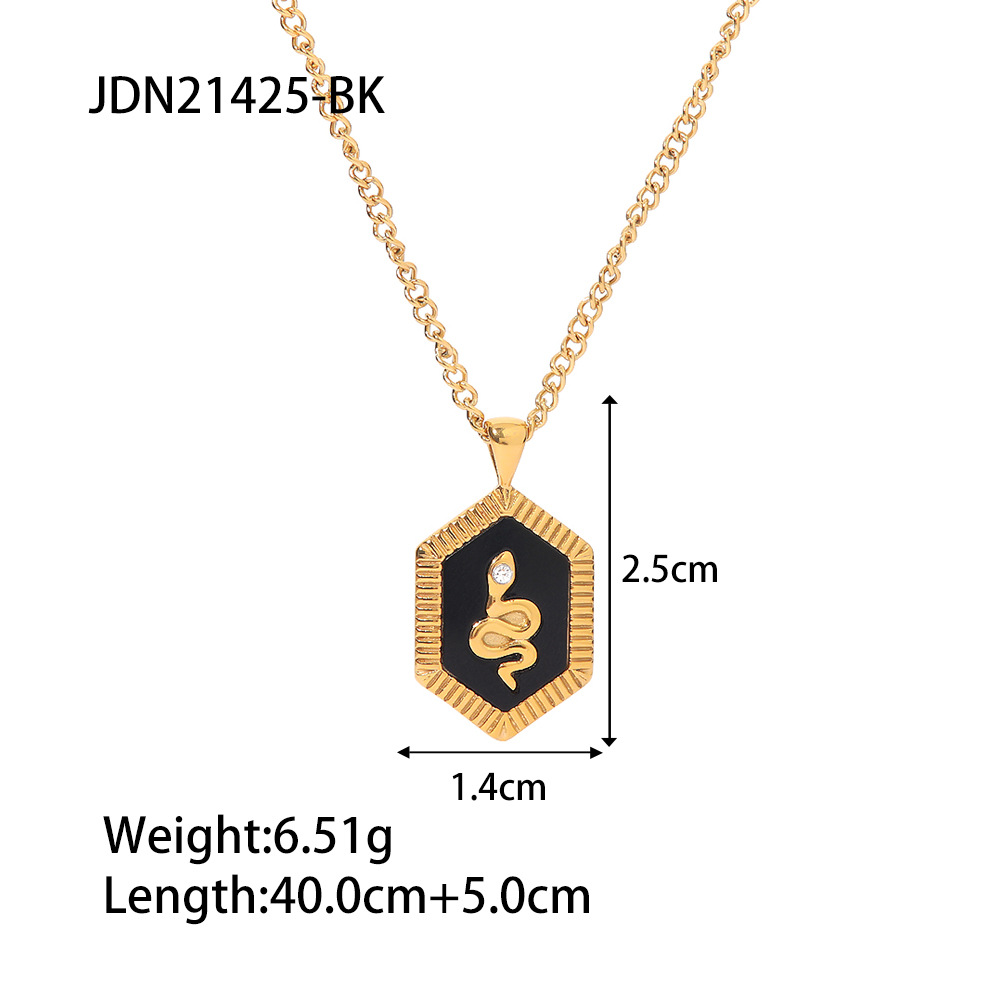 Women's Fashion Stainless Steel Pendant Necklace