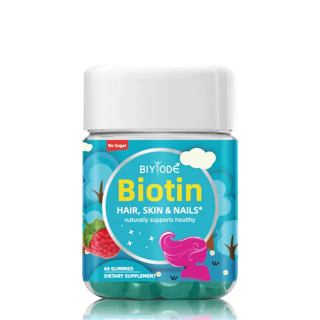 Ready Stock Biotin Gummies Boost Immunity Power Skin Hair & Nail Health Multi Vitamin Supplement Original - Shop at LoveMi