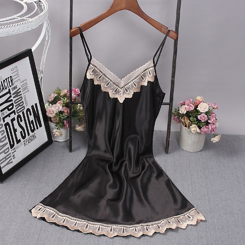 Title 4, Summer Silk Lace Sleeveless Loose Large Size P...