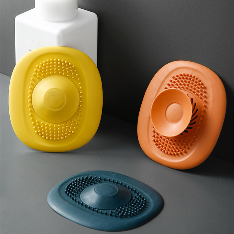 Toilet Floor Drain Odor Preventer Bathroom Toilet Sewer Deodorant Cover