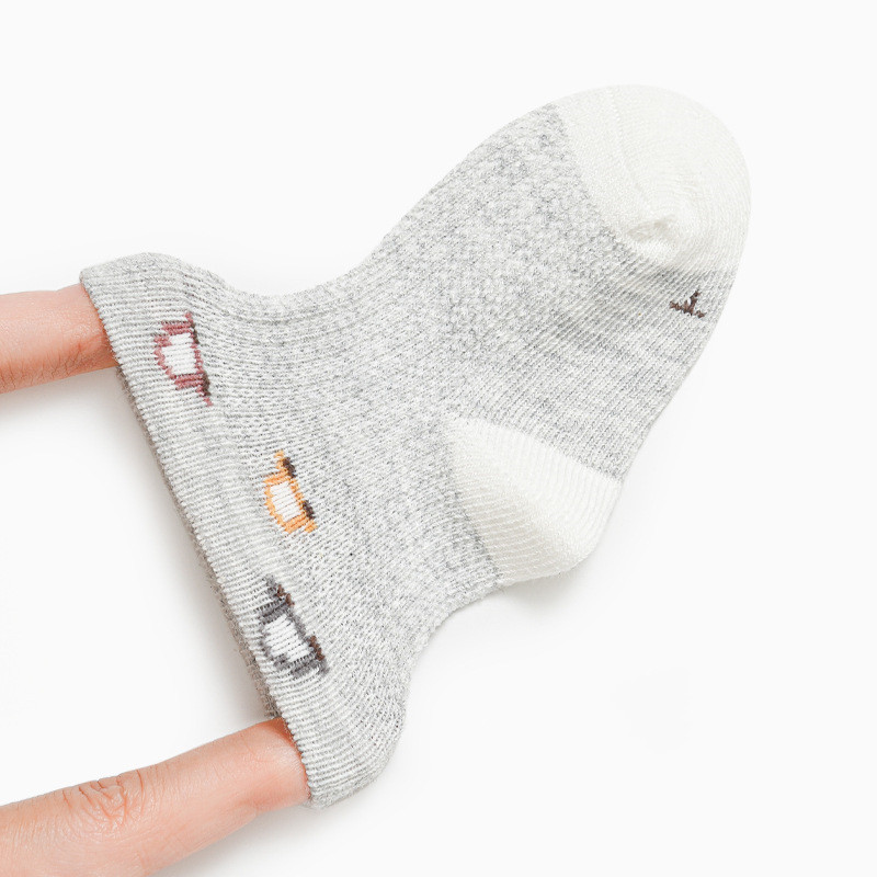 Boneless Summer Lace Cute Newborn Baby Socks