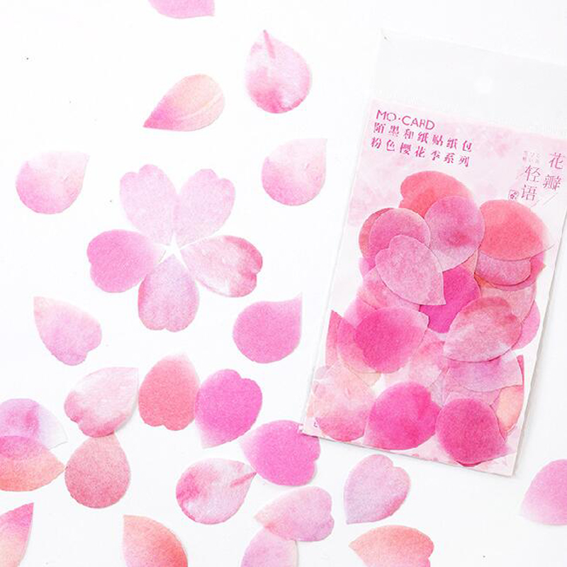 Cherry Blossom Season Series Ins And Style Hand Tent Decorative Stickers