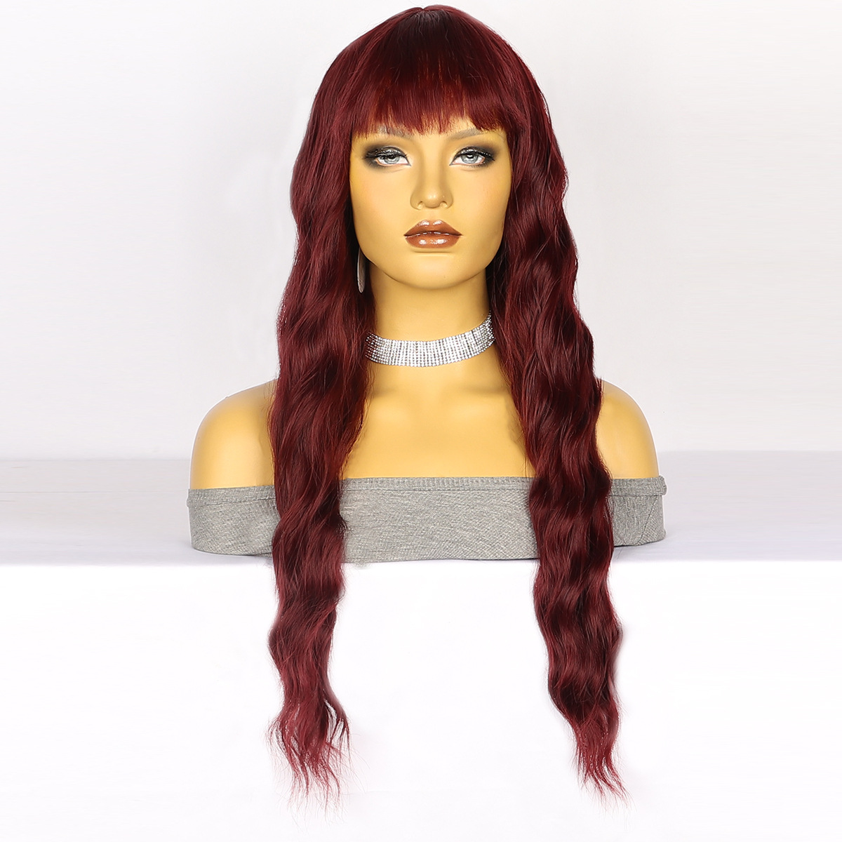 Fashion Chemical Fiber Headgear Bangs M312118 - Shop at LoveMi
