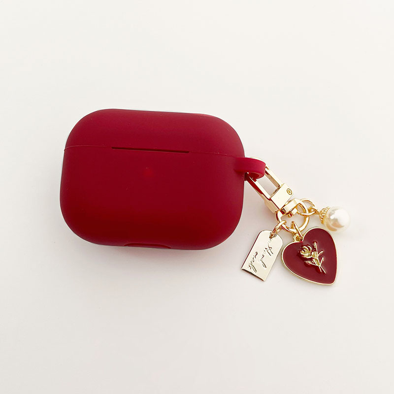 PendantWine Red Shell