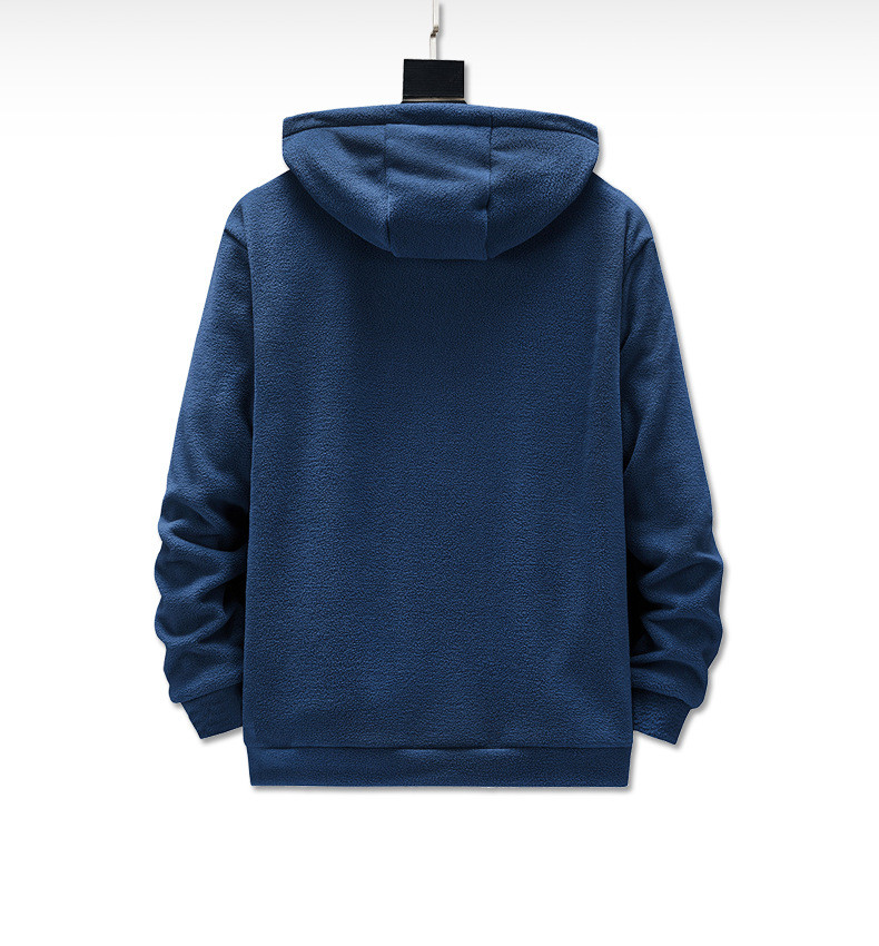 Windproof And Warm Long-sleeved Fleece Jacket