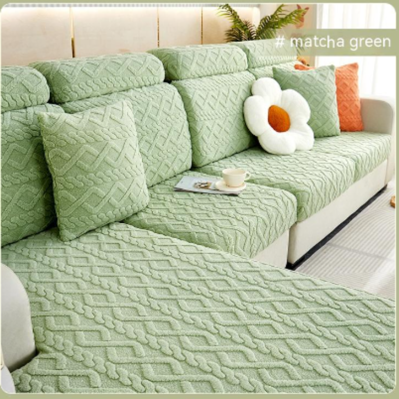 Stretch Slipcover And Fleece Slipcover Cover