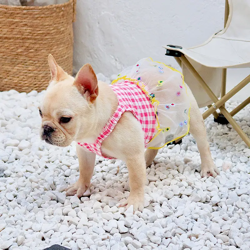Pet Dog Fashion Casual Clothes Sling Sarong
