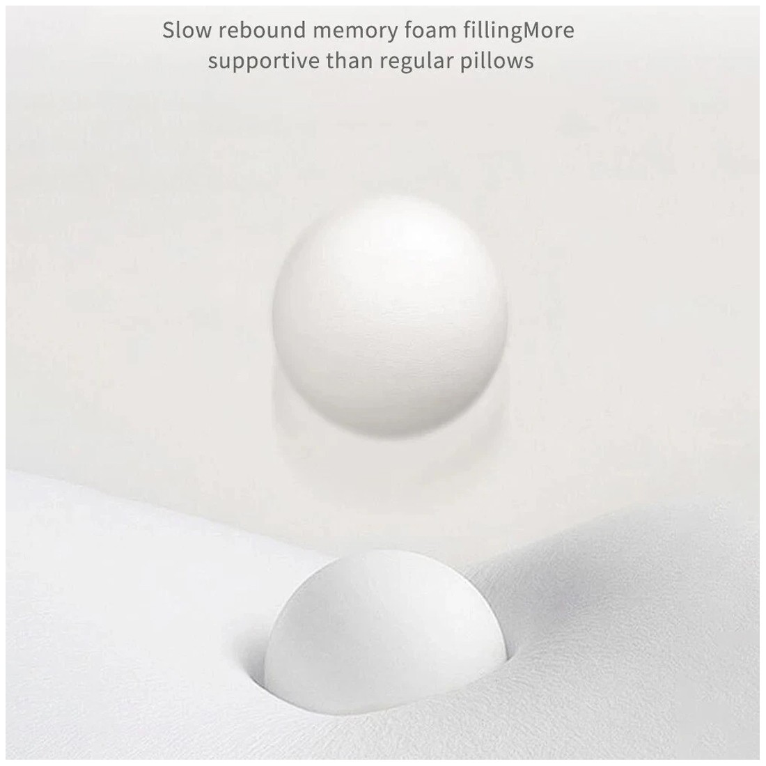 NEW Ergonomic Memory Foam Pillow For Neck Shoulder Pain Relief Sleeping Side — image 6