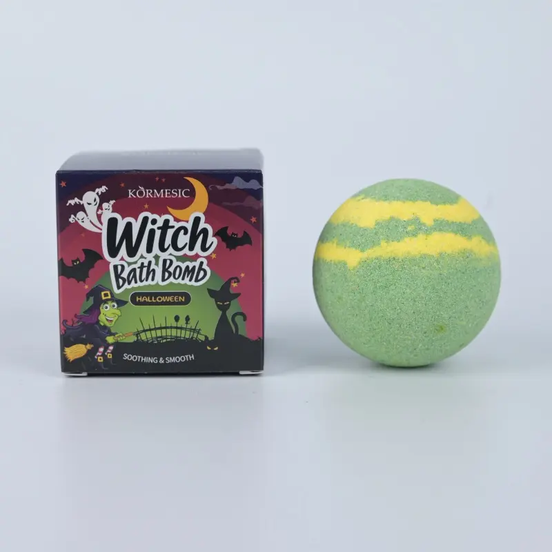 KORMESIC Witch Bath Bomb