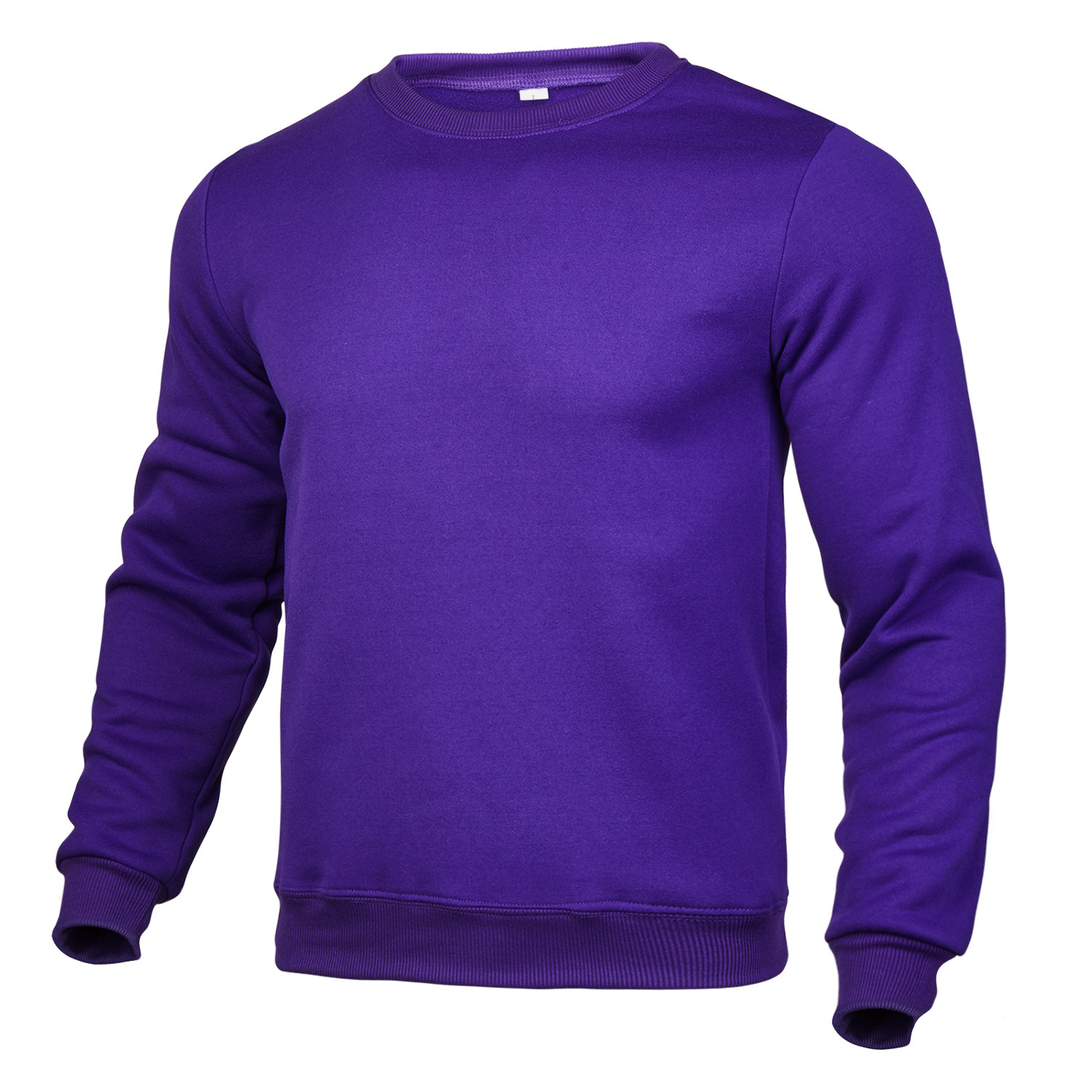 Mens Sweatshirt Heavy Blend Crew Neck Plain Jumper Pullover Casual TOP Warm - Picture 10 of 13