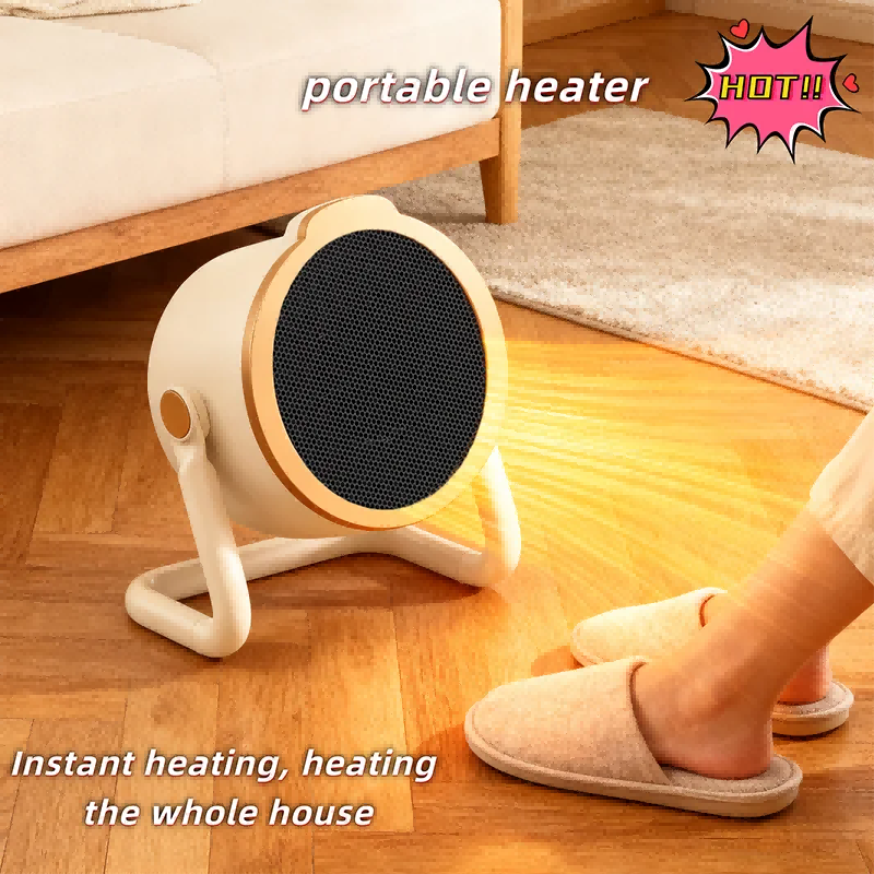 New Desktop Heater, Small Office, Baby Shower, Dormitory, Energy-saving Rapid Heating Device, Household Heater