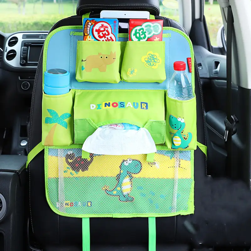 Car Seat Back Storage Bag Hanging Multifunctional