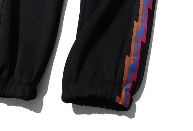 Street Loose Closed Casual Trousers Hip Hop Tie Feet - Shop at LoveMi