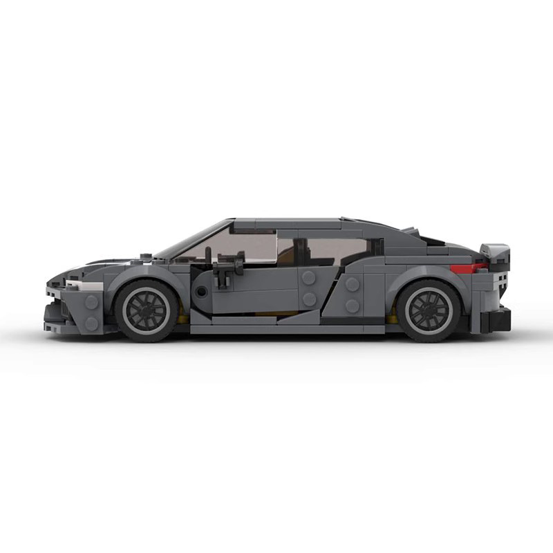 Gemera Super Race Racing Puzzle Building Blocks Toy - Image 5