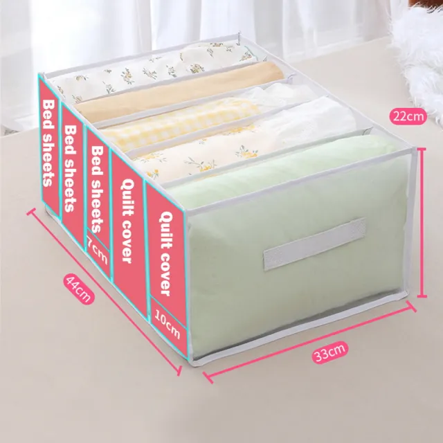 Quilt Clothes Storage Bag Dustproof Blanket Wardrobe Organizer Bed Sheet5 White - Shop at LoveMi