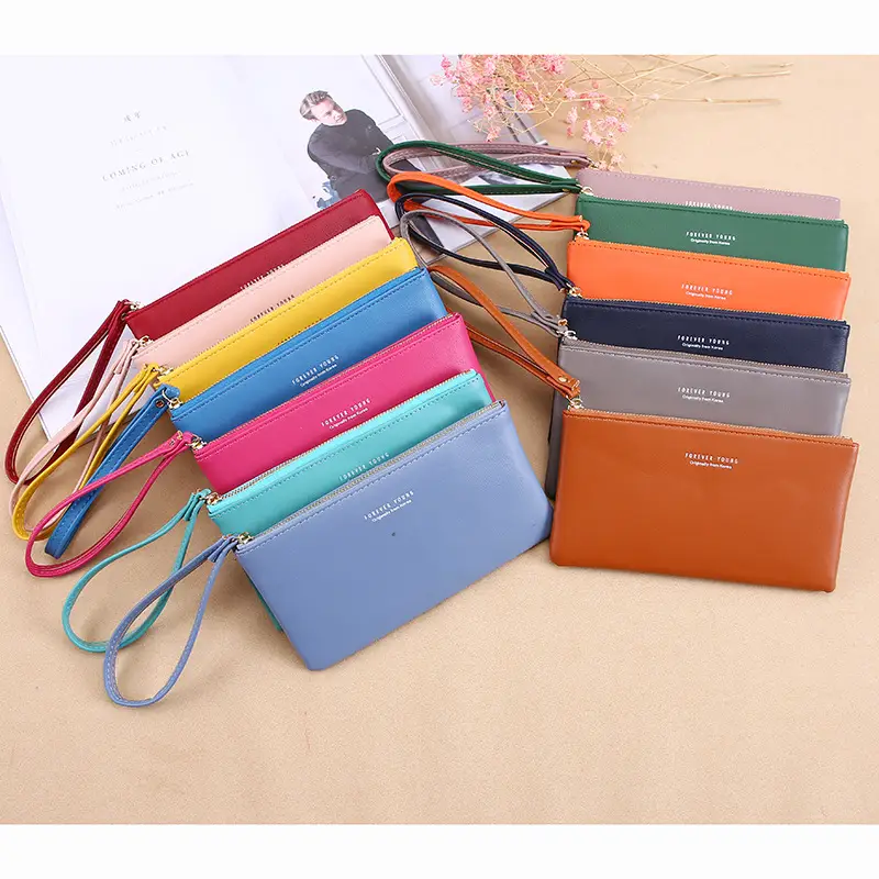 Zipper Handbag Women's Large Capacity Fashion