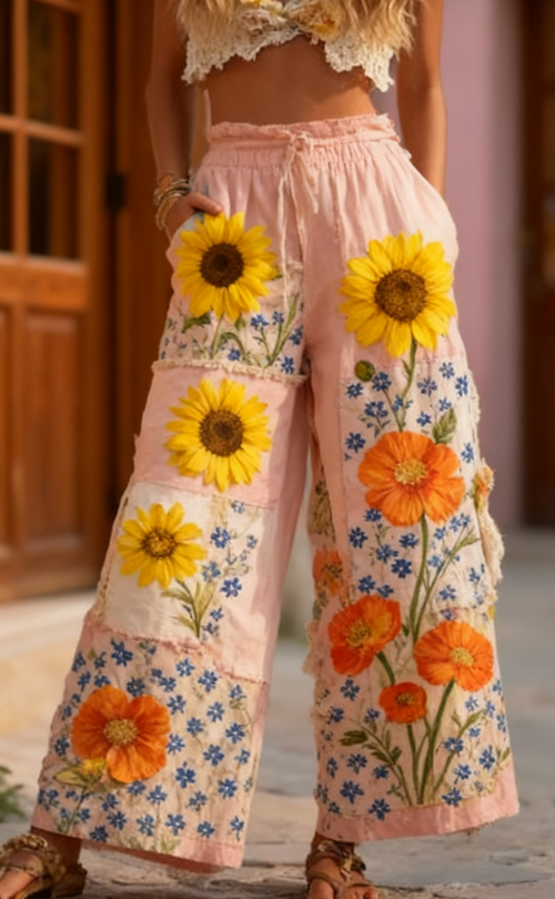 Women's Leisure Long Pants
