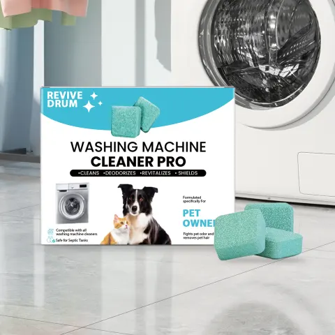 Washing Machine Drum Professional Cleaner 12 Piecesbox