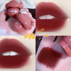 Velvet Matte Lip Mud Lip And Cheek Dual-use Lasting No Stain On Cup Does Not Fade - 004 I Am Speechless - View 1