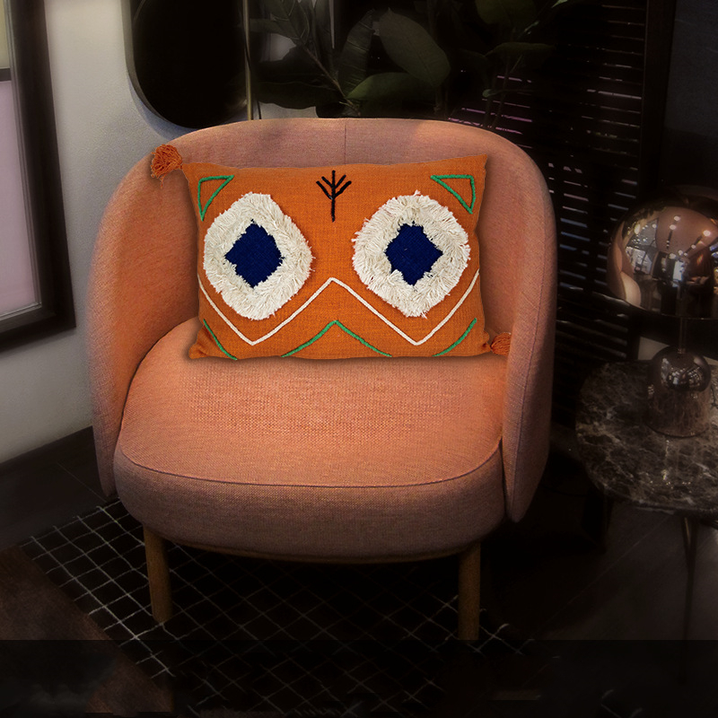Nordic Minimalist Sofa Pillow Cotton Hotel