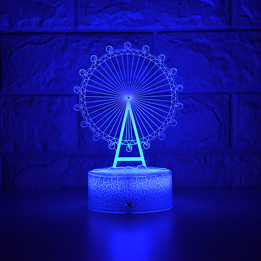 LED Ferris Wheel Night Light