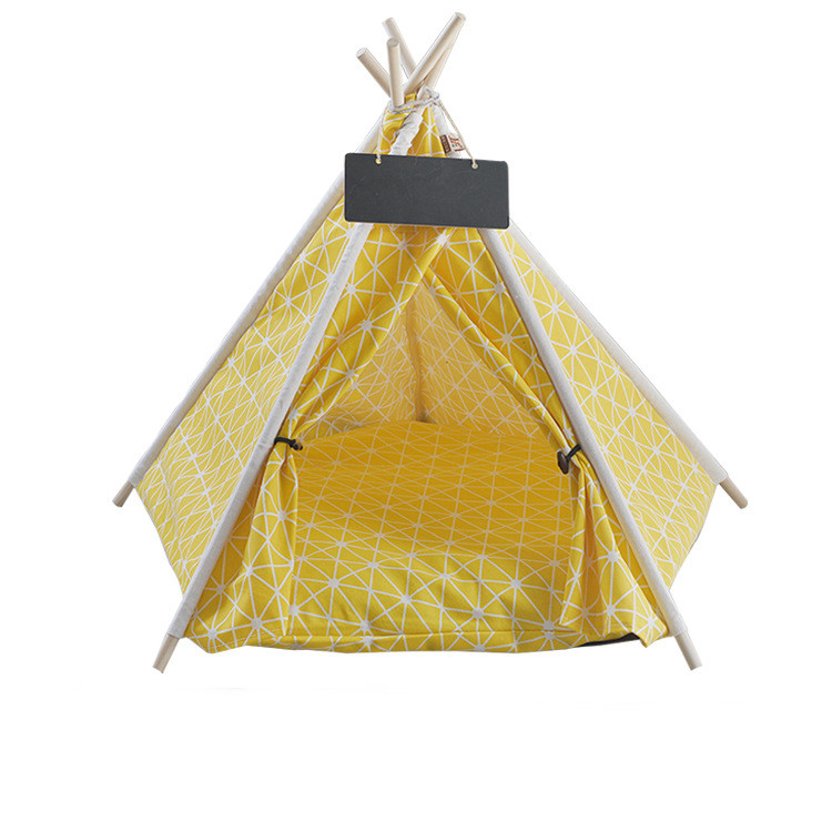 Detachable And Washable Pet Tent 2