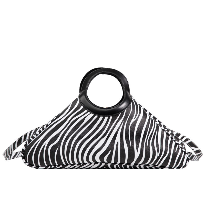 PU Triangle Shoulder Bag, picture 8 of 8