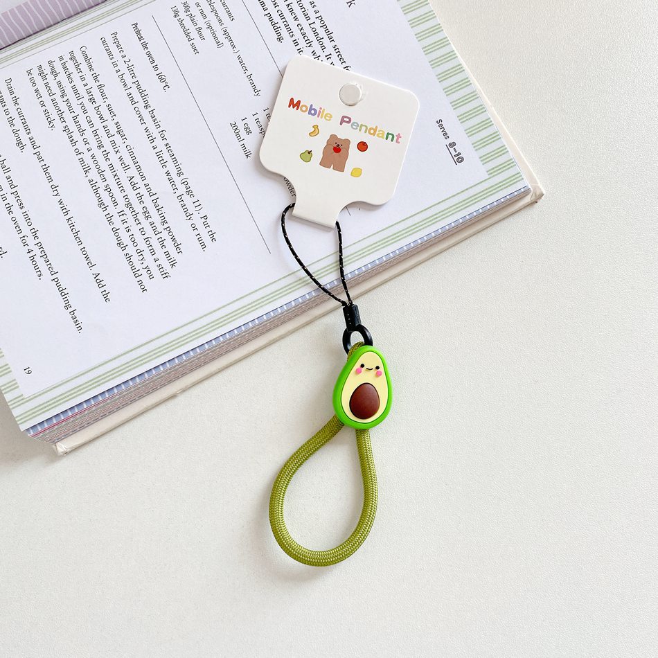 Fruit Menghua Series Mobile Phone Nylon Lanyard