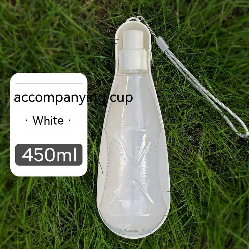 Pet Water Cup Outdoor Portable Folding Dog Water Bottle 550ml Large Capacity Medium To Large Dog Drinking Bottle – image 10