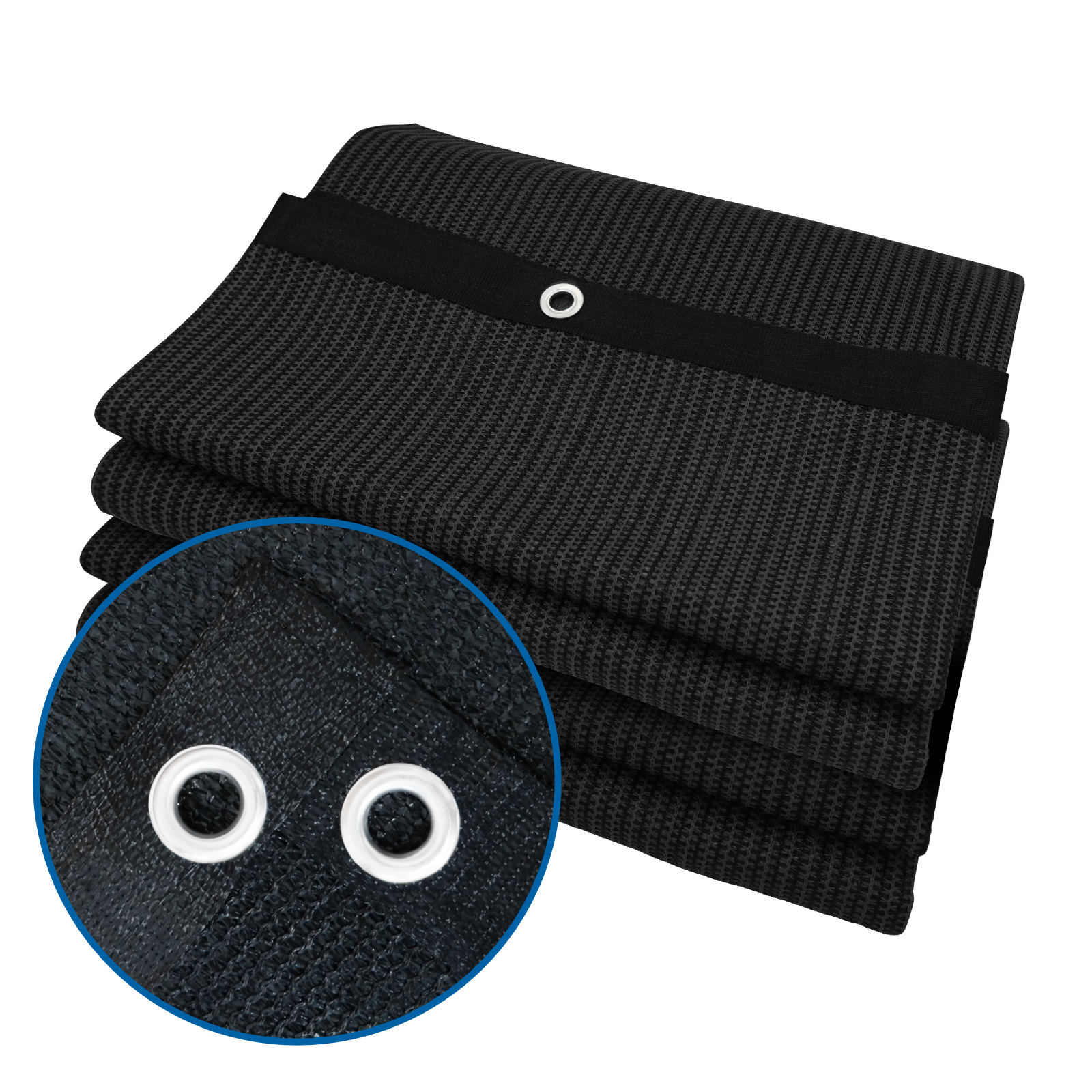 Prohibited From Sale On Amazon XISHAN Black Weed Control Fabric, HDPE