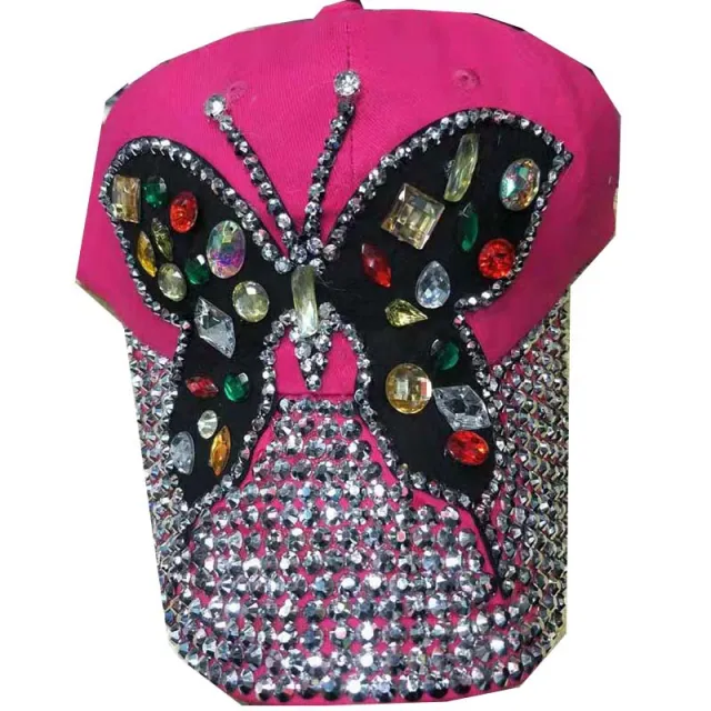 Cowboy Hat Female Spring Summer Rose Red - Shop at LoveMi