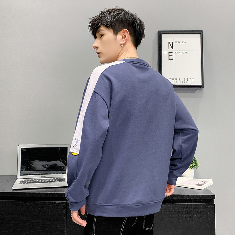 Fashion Printed Loose Fitting Polyester Clothes