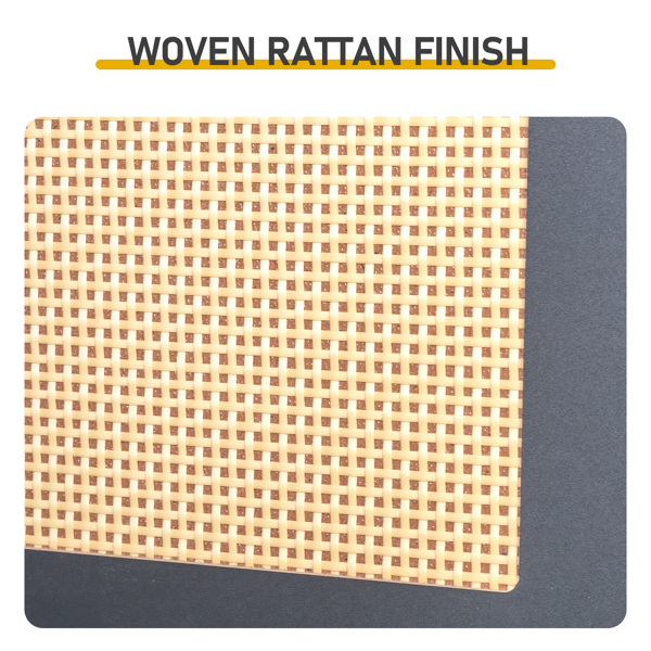 Rattan-Front Shoe Cabinet, picture 4 of 4