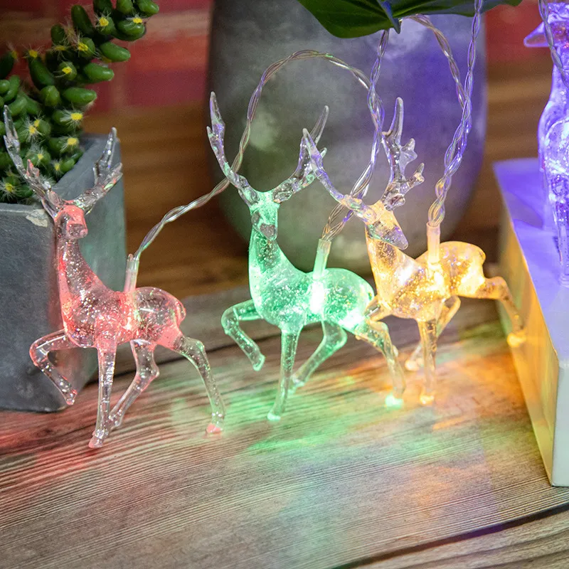 Reindeer Spectacular Lights - Colorful