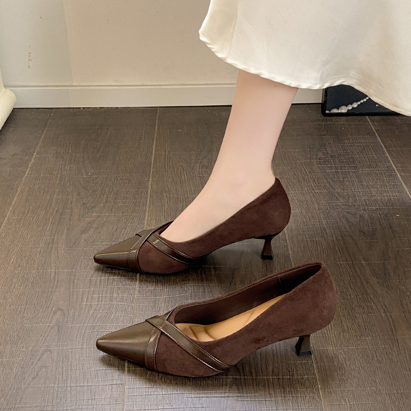 Pointed Toe Stiletto Heels