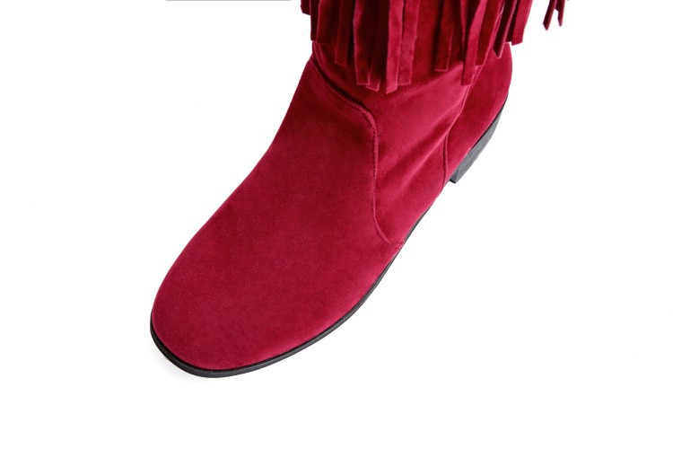 New Autumn And Winter Women's Shoes With Chain Metal Decoration