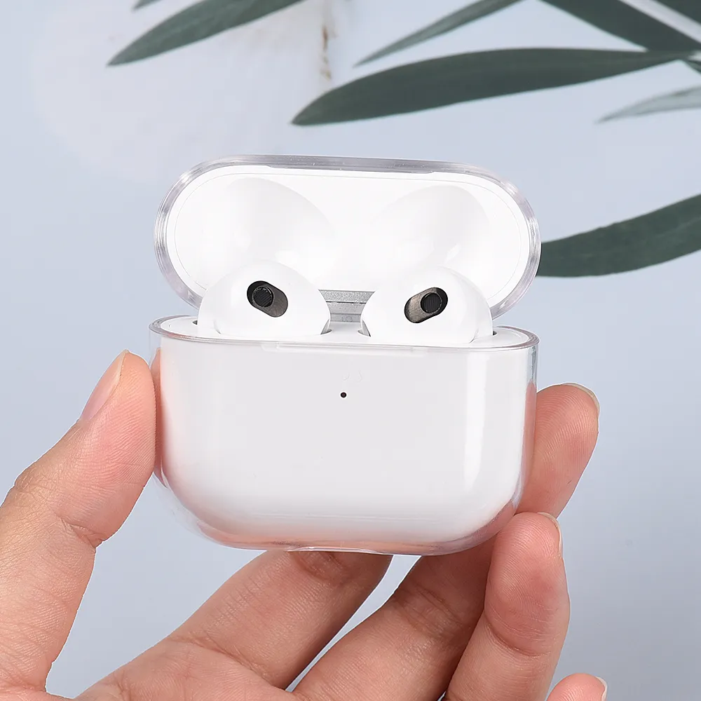 Transparent Case For Airpods 2 3 Pro 1 Case PC Clear Earphone Cover For Air Pods Pro 2 3 1 Earpods Case Charging BOX Shell – image 6