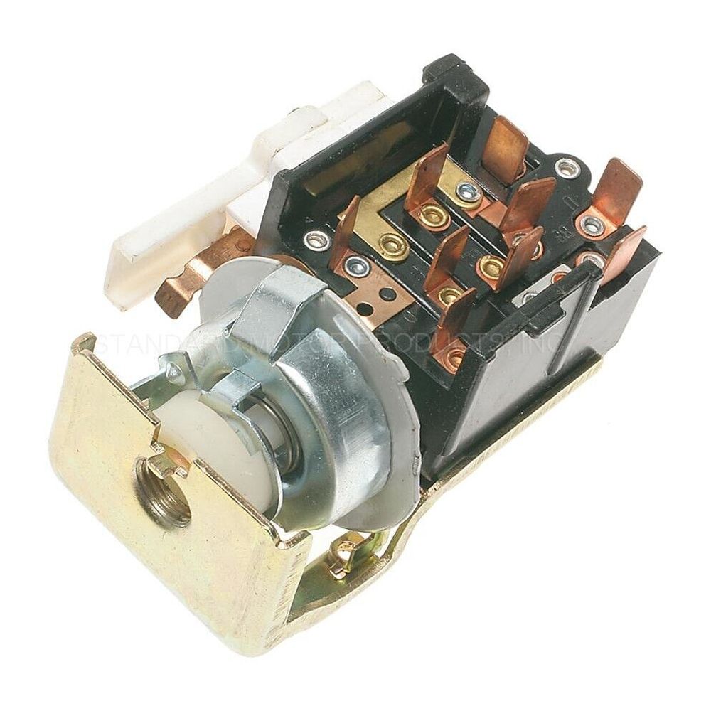 Mankee headlight switch installed in Dodge Grand Caravan dashboard switch pocket