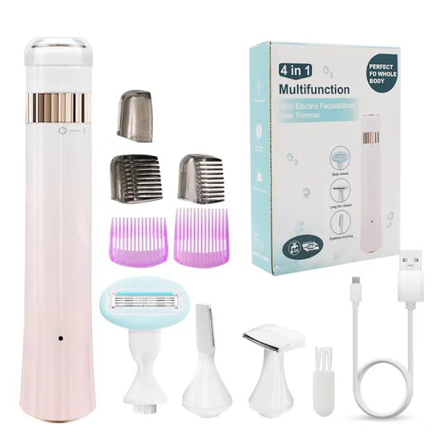 Shaving Instrument Four In One Multifunctional Lipstick Shaving Knife Body Wash Gradient - Shop at LoveMi