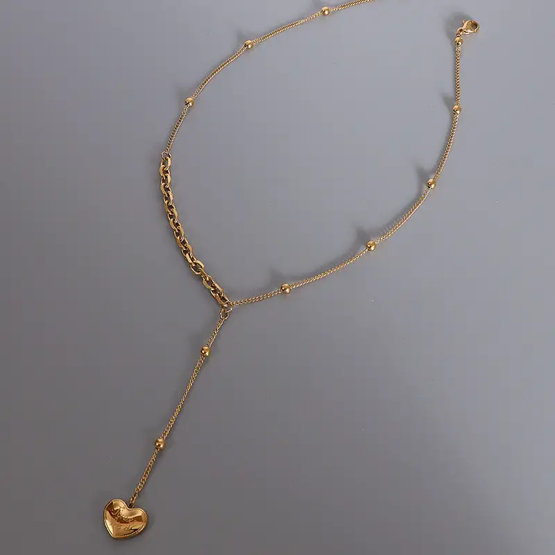 Tassel Necklace Female Clavicle Chain