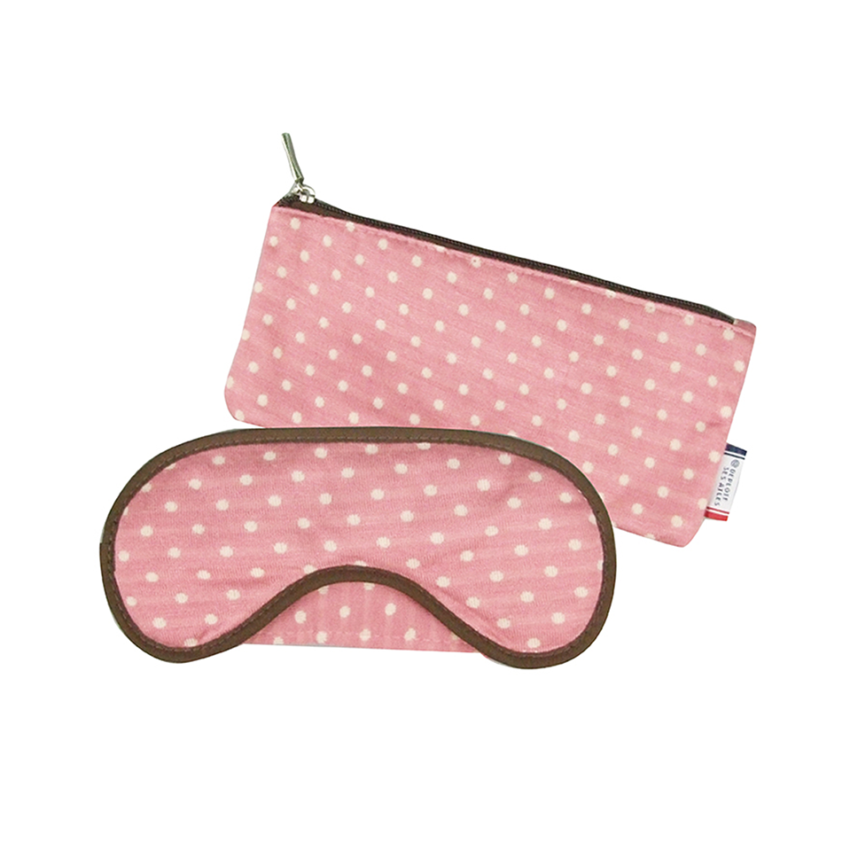Sleeping Eye Mask Cover EyeShade Blindfold Travel Relax Sleep Eye Mask AT FIRST  P Ink Point