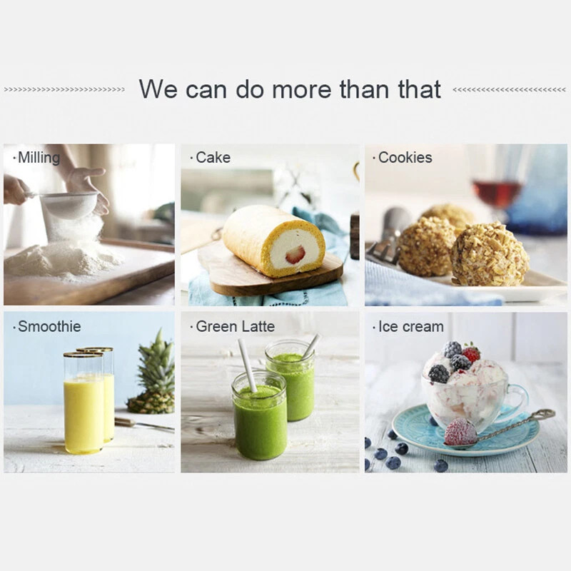 High-Speed Smoothie Blender With 2 Jugs - Professional Electric Mixer And Juicer