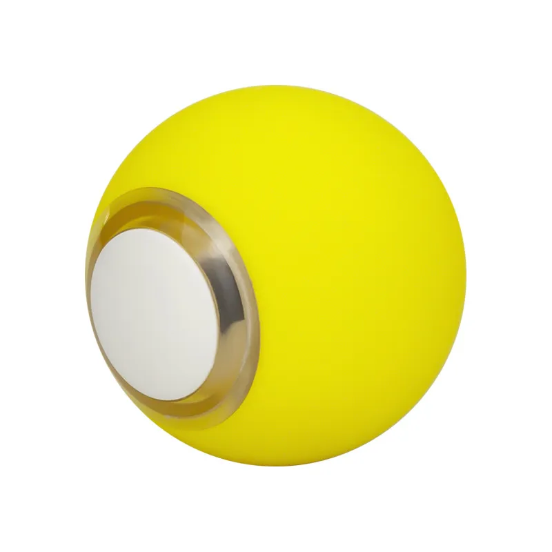 Pet Cat Toy LED Luminous USB Charging Intelligence - Yellow