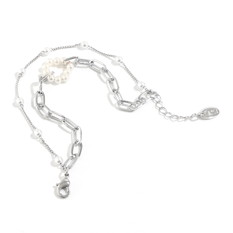 Feminine Design High-grade Temperament Pearl Bracelet Women