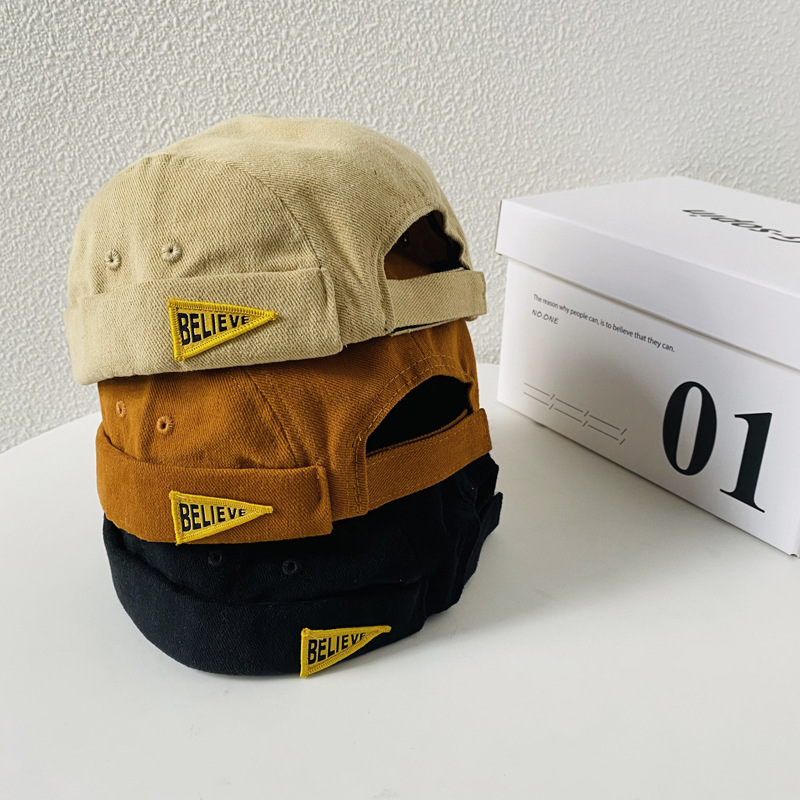 Men's Fashion Washable Cotton Hat